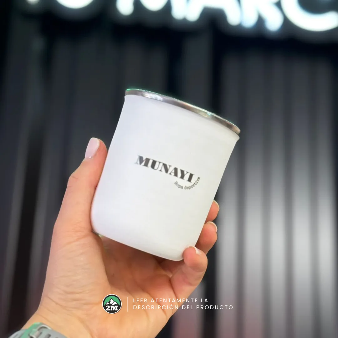 Mate acero - vasito