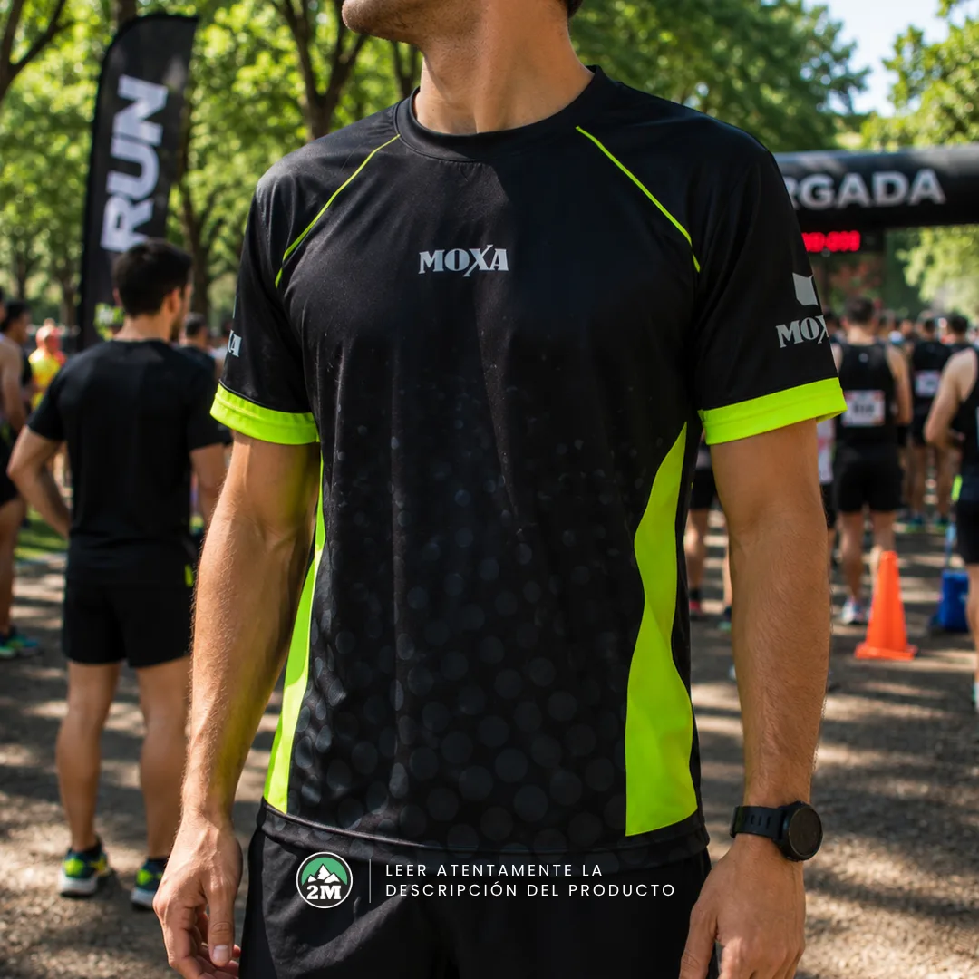 Remera deportiva