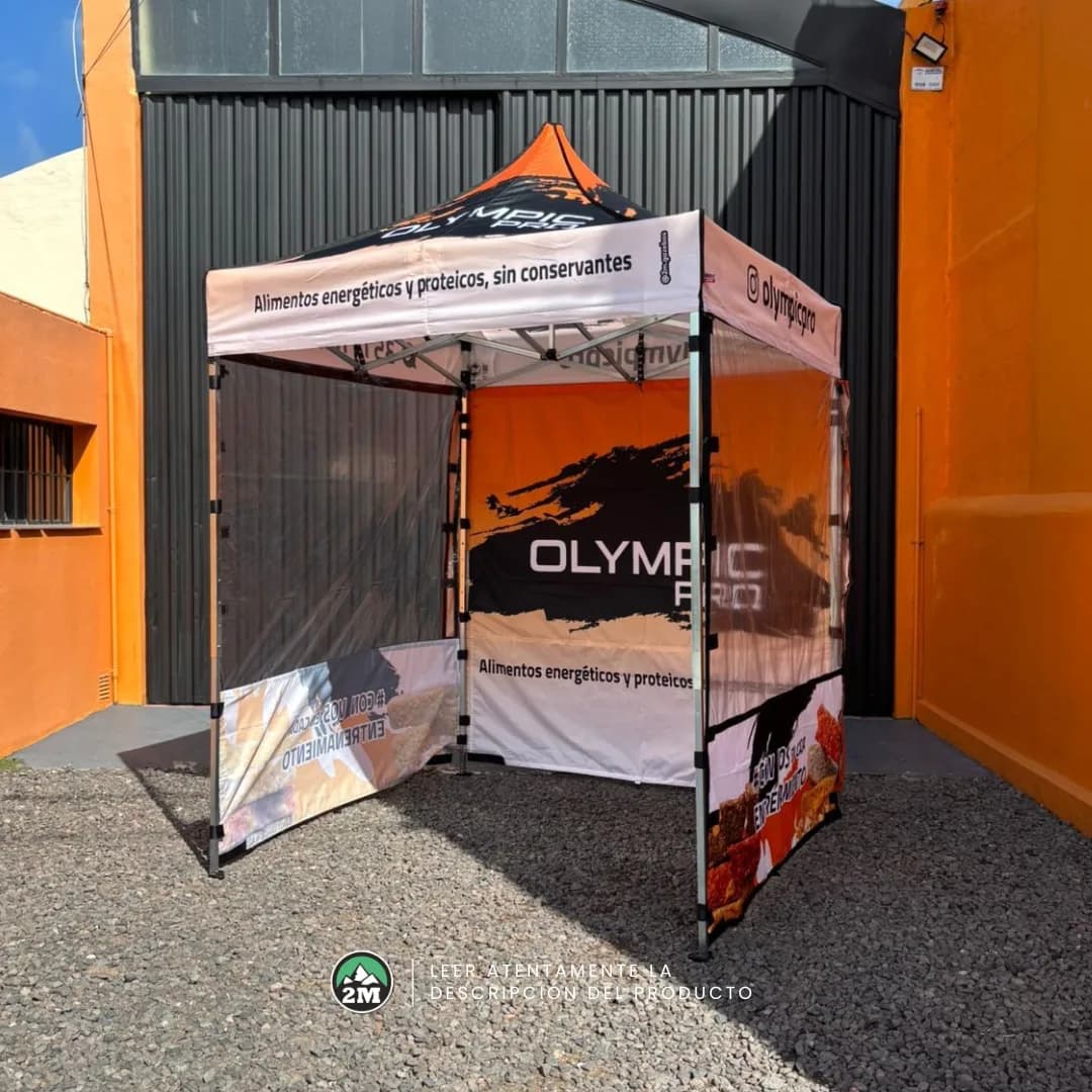 Gazebo con gráfica