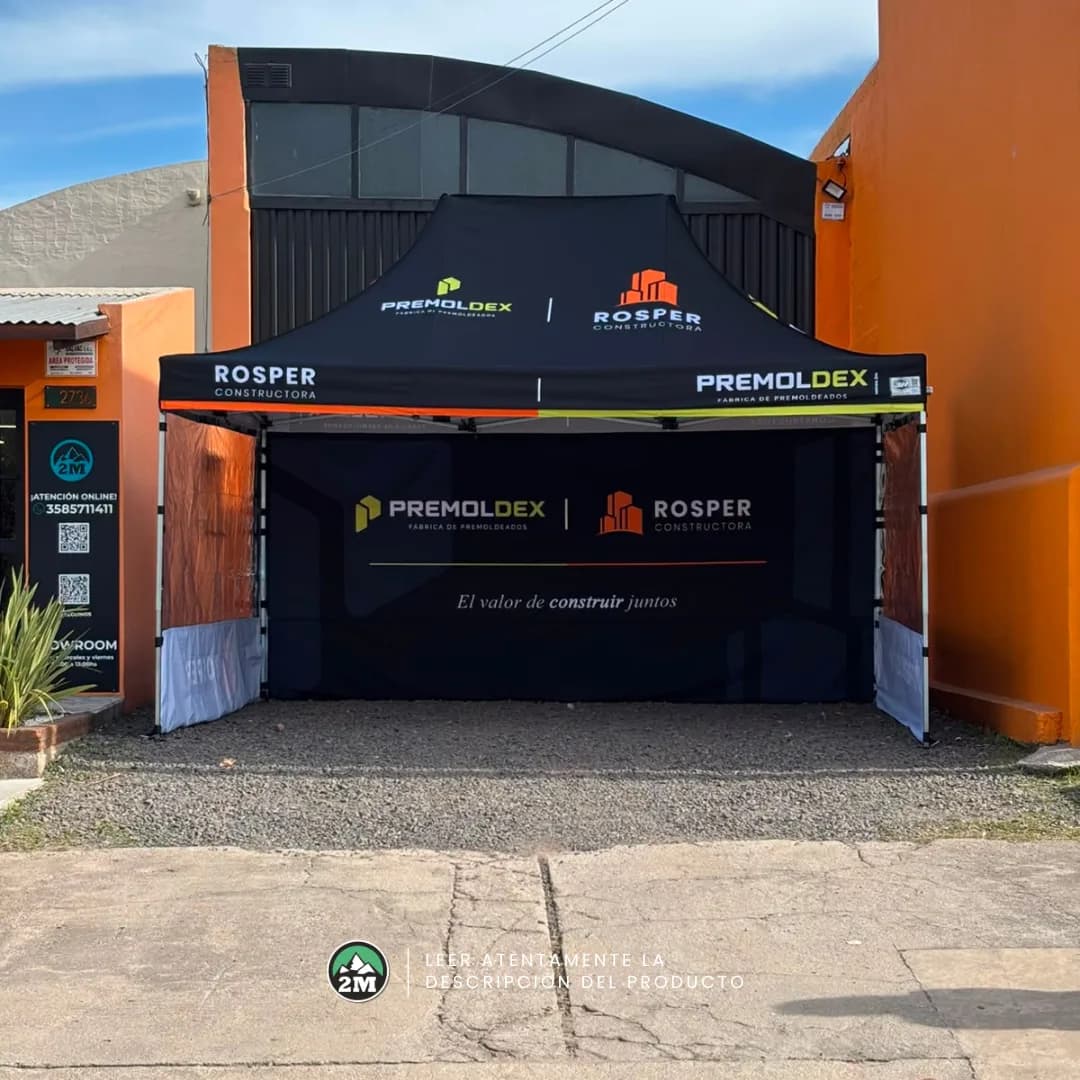 Gazebo con gráfica