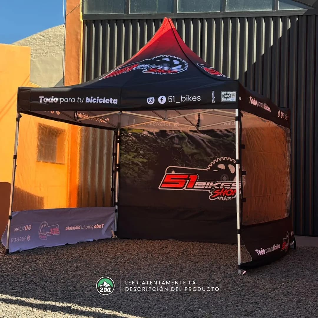 Gazebo con gráfica