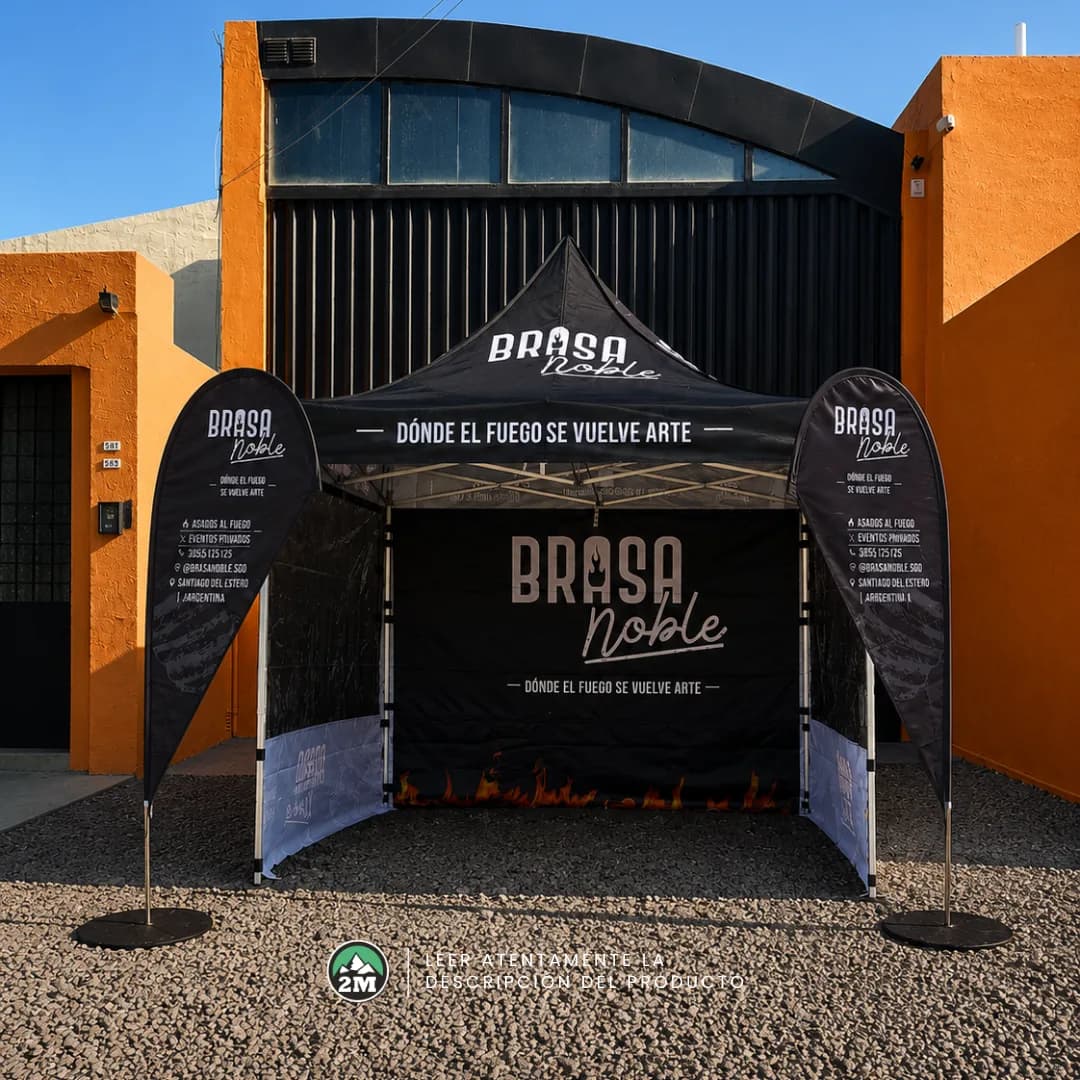 Gazebo con gráfica