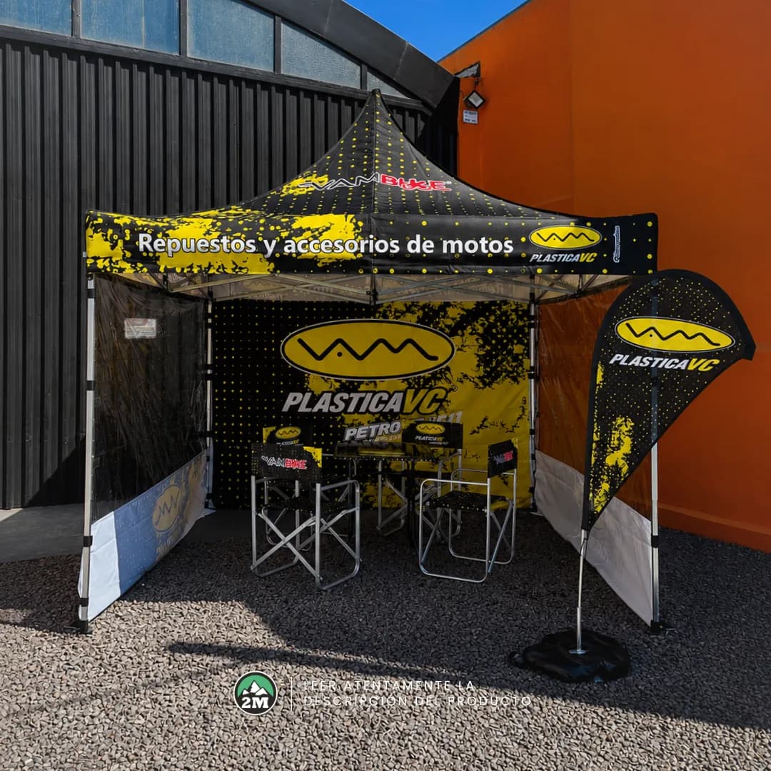 Gazebo con gráfica