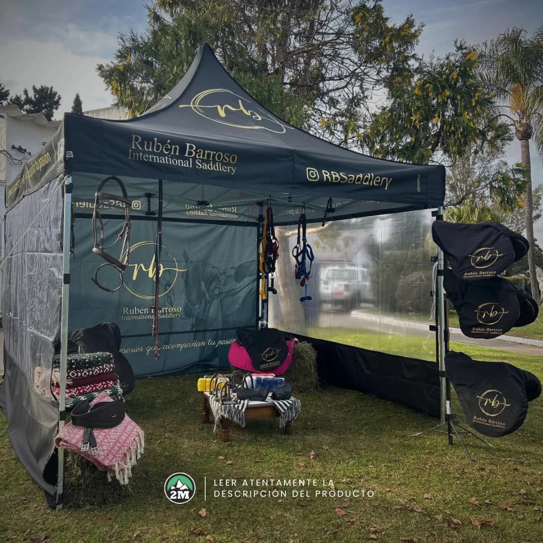 Gazebo con gráfica