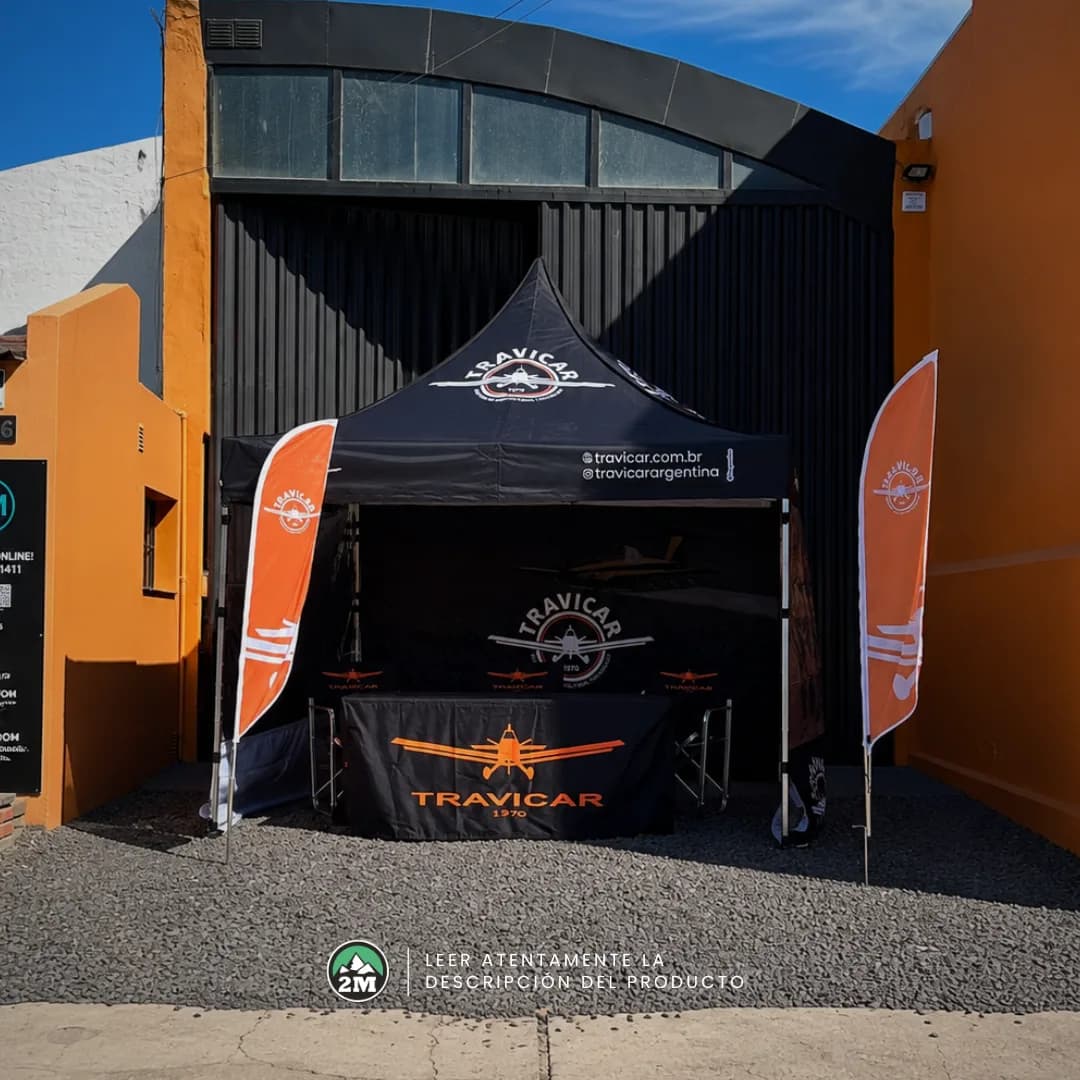 Gazebo con gráfica