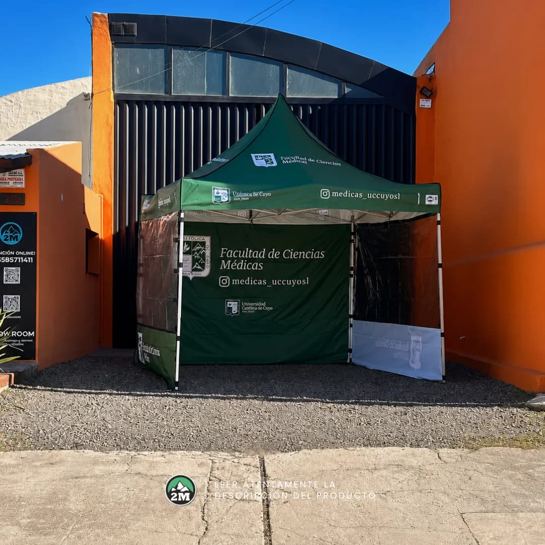 Gazebo con gráfica