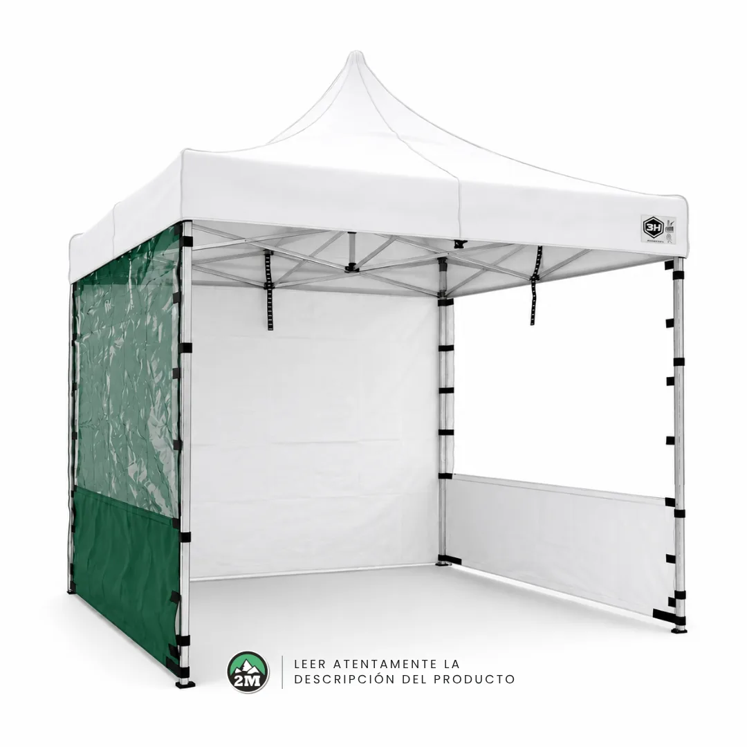 Pared para gazebo