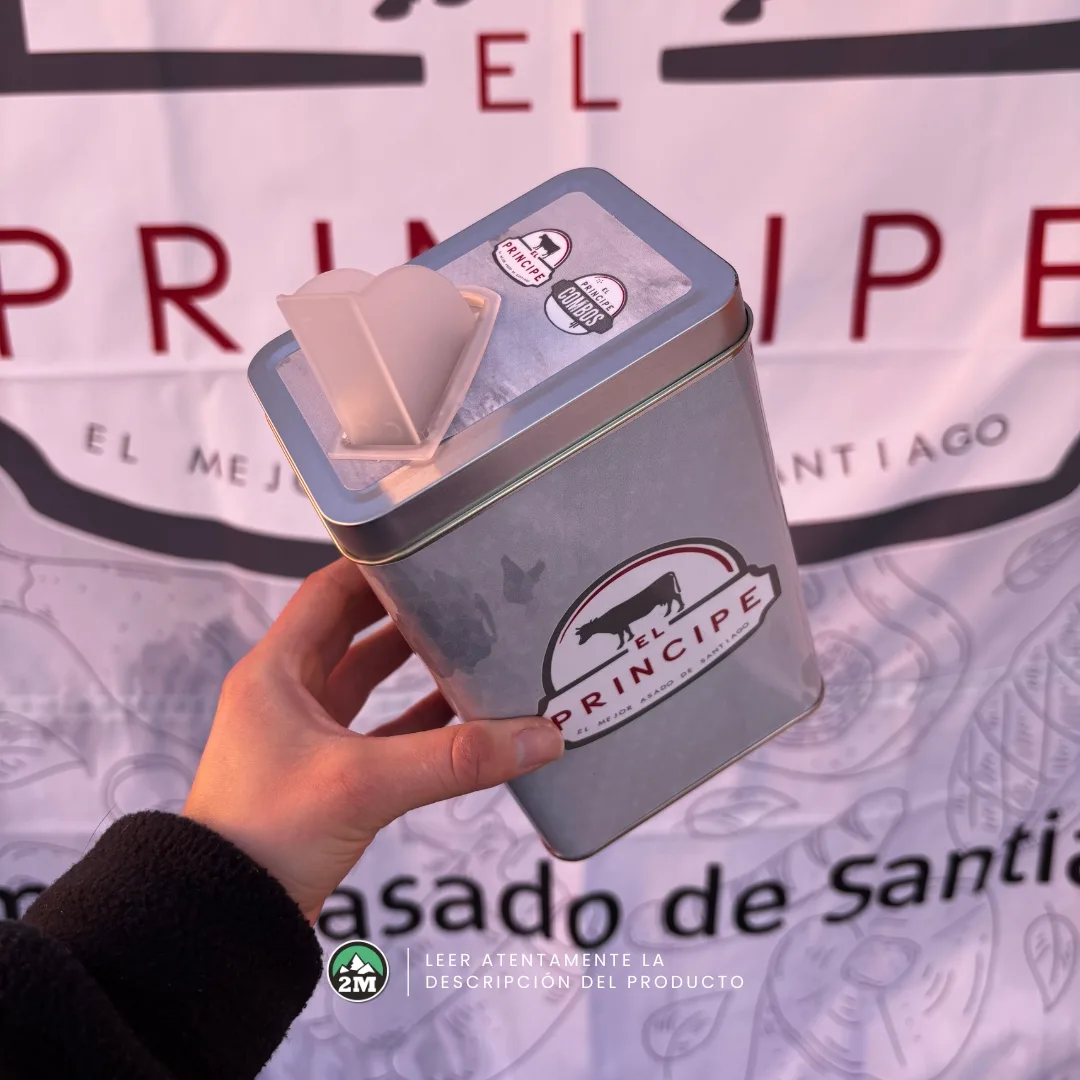 Lata Yerbera 1/2kg personalizada