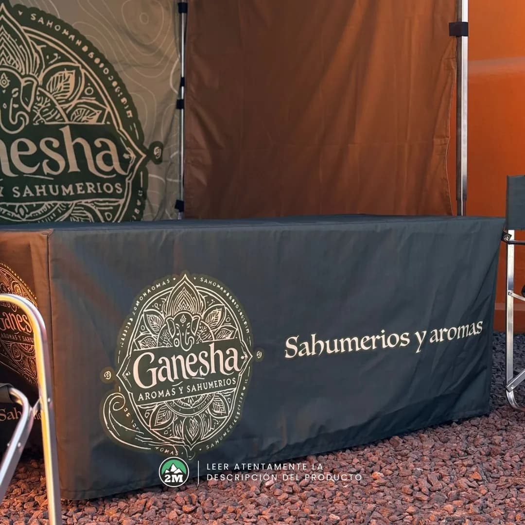 Cobertor de mesa con grafica