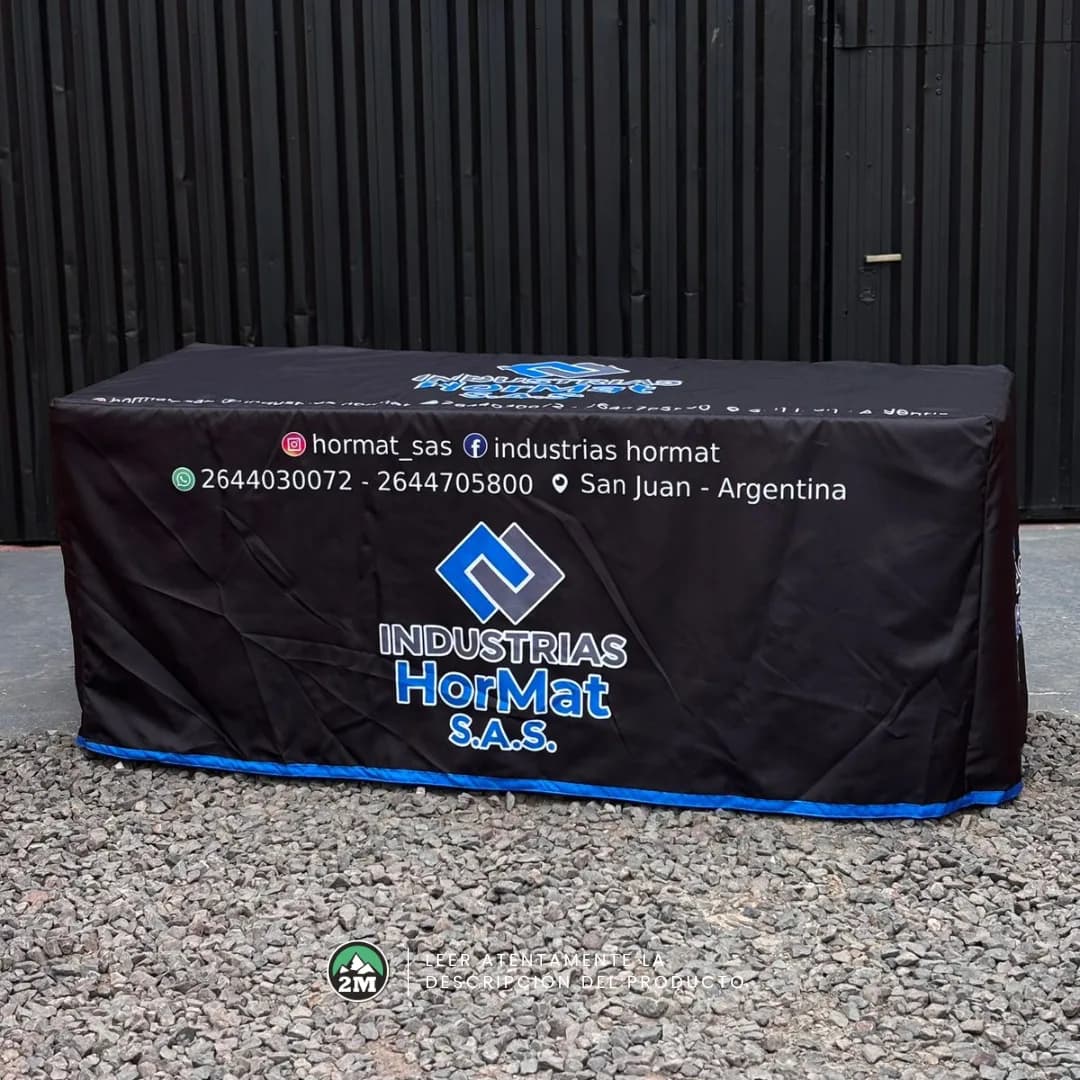 Cobertor de mesa con grafica