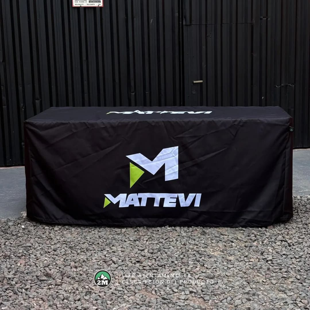 Cobertor de mesa con grafica
