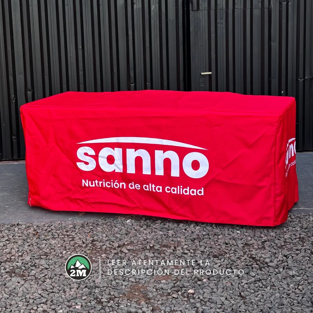 Cobertor de mesa con grafica