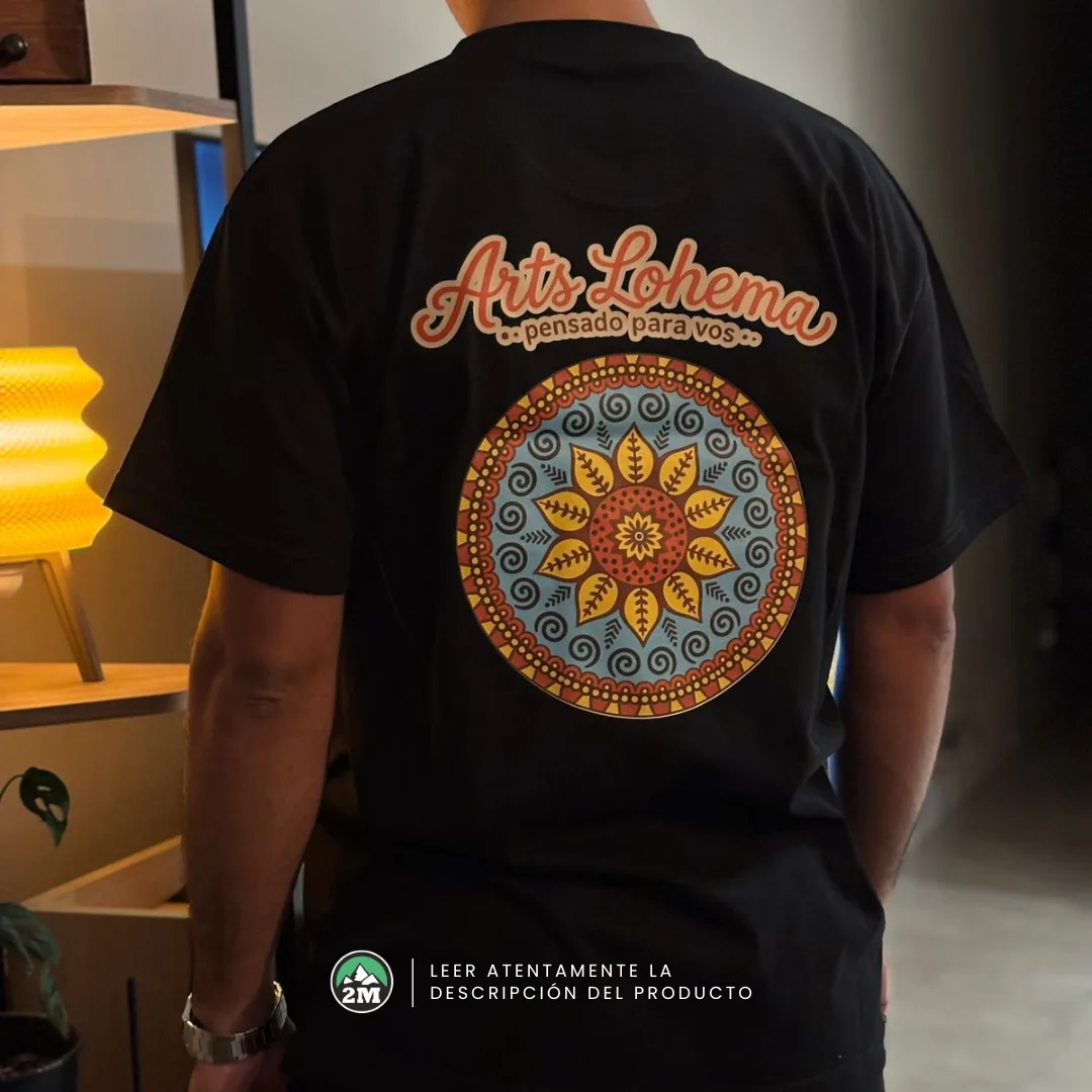 Remeras algodon, con grafica