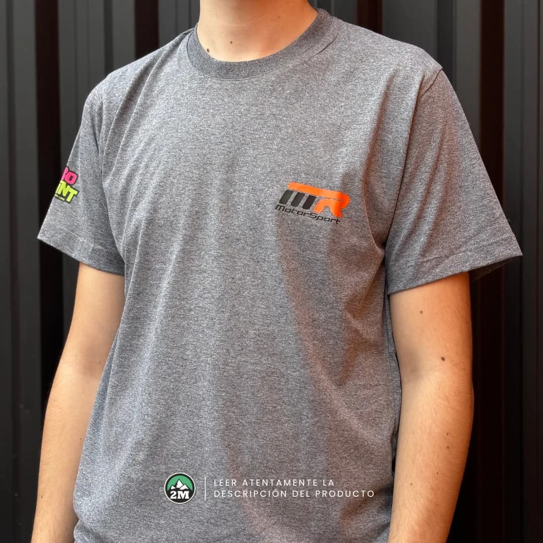 Remeras algodon, con grafica