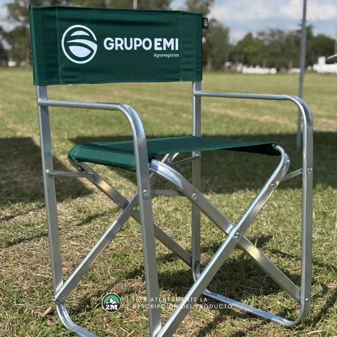 Silla director | Con gráfica