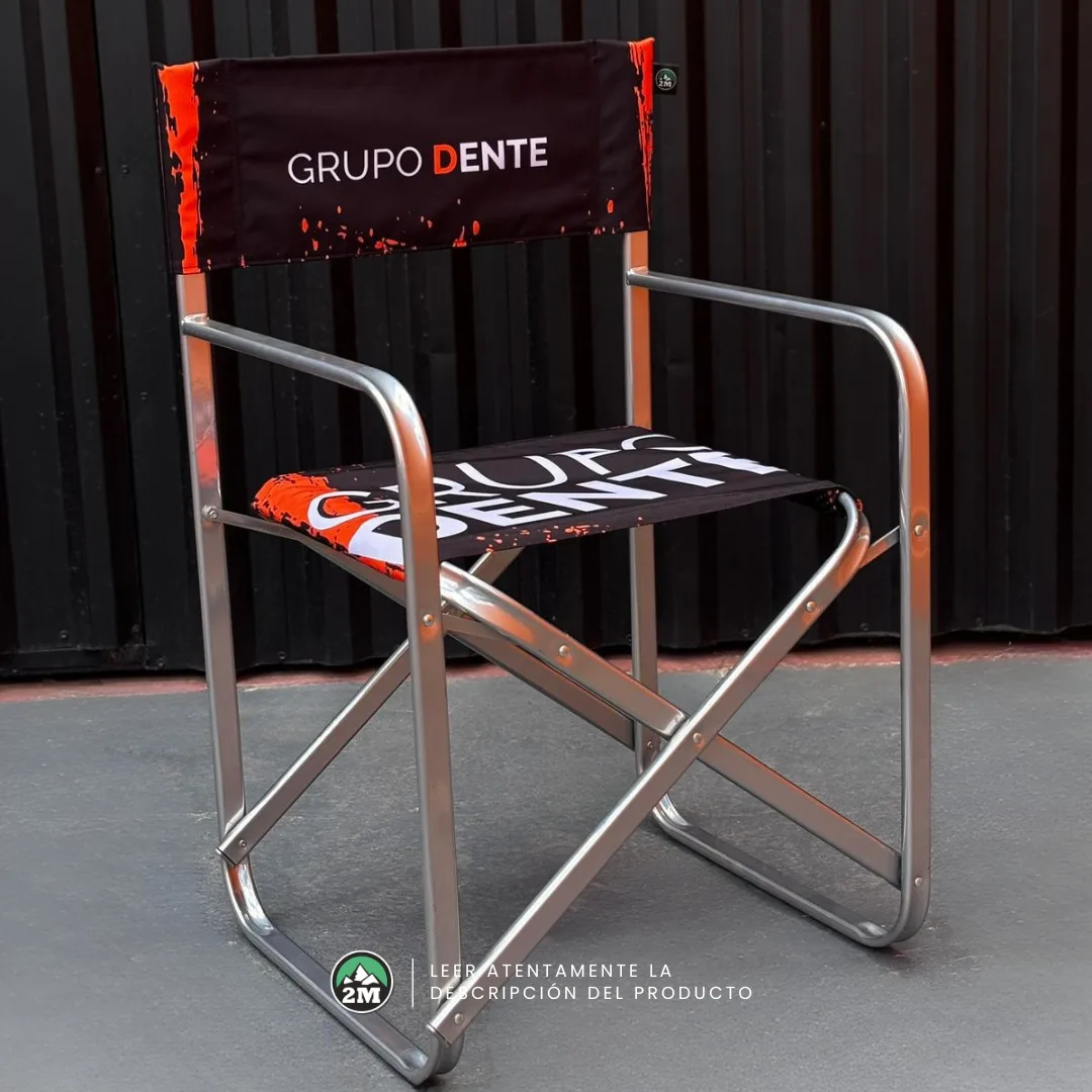 Silla director | Con gráfica