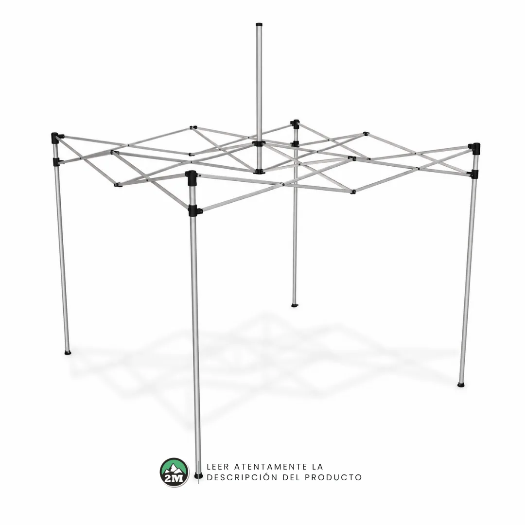 Estructura plegable de gazebo