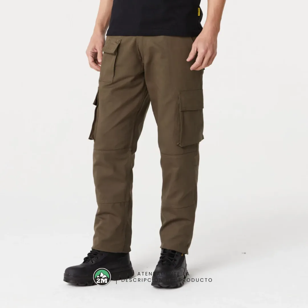 Pantalon Cargo - logo bordado