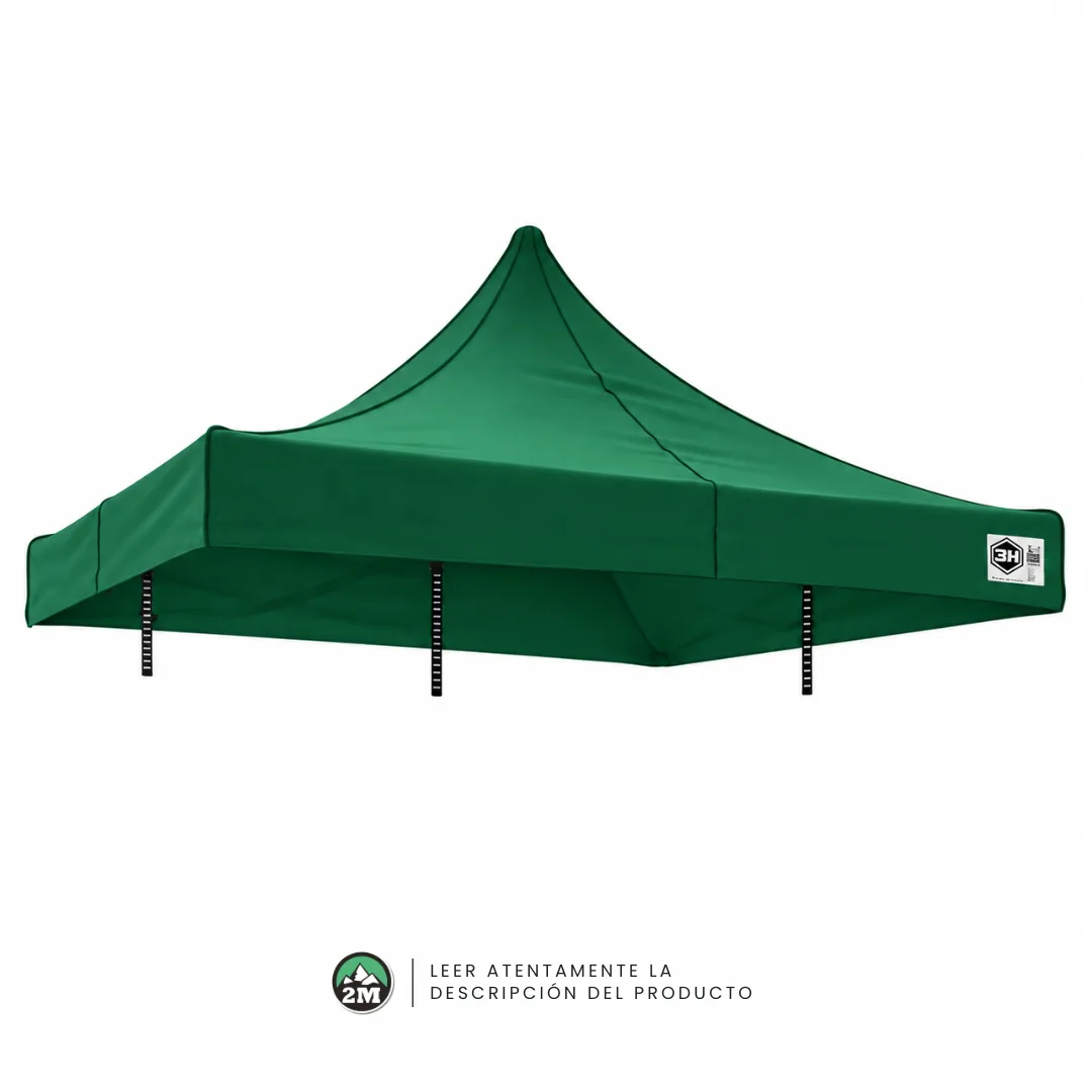 Techo de gazebo plegable | Liso