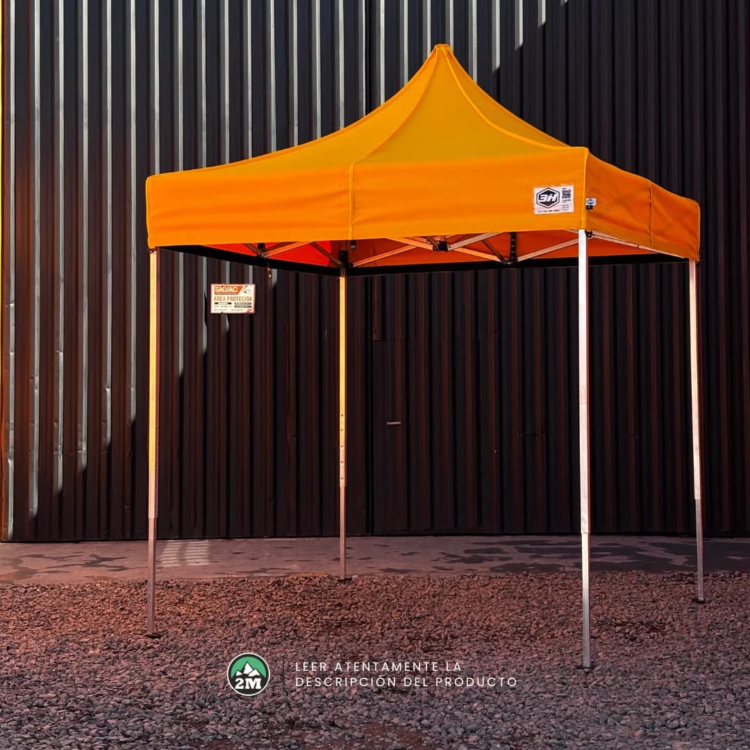 Gazebo plegable 2 x 2  Mt