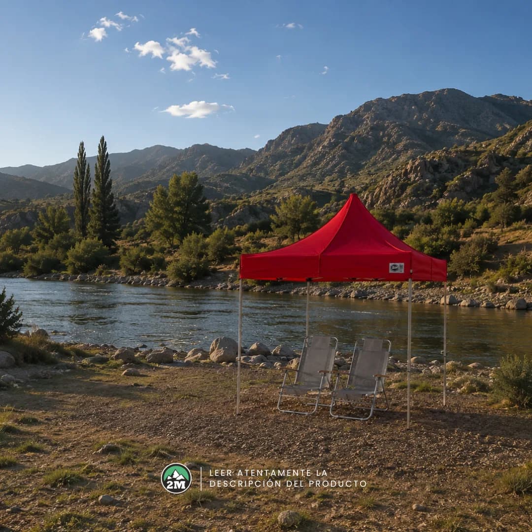 Gazebo plegable 2 x 2  Mt