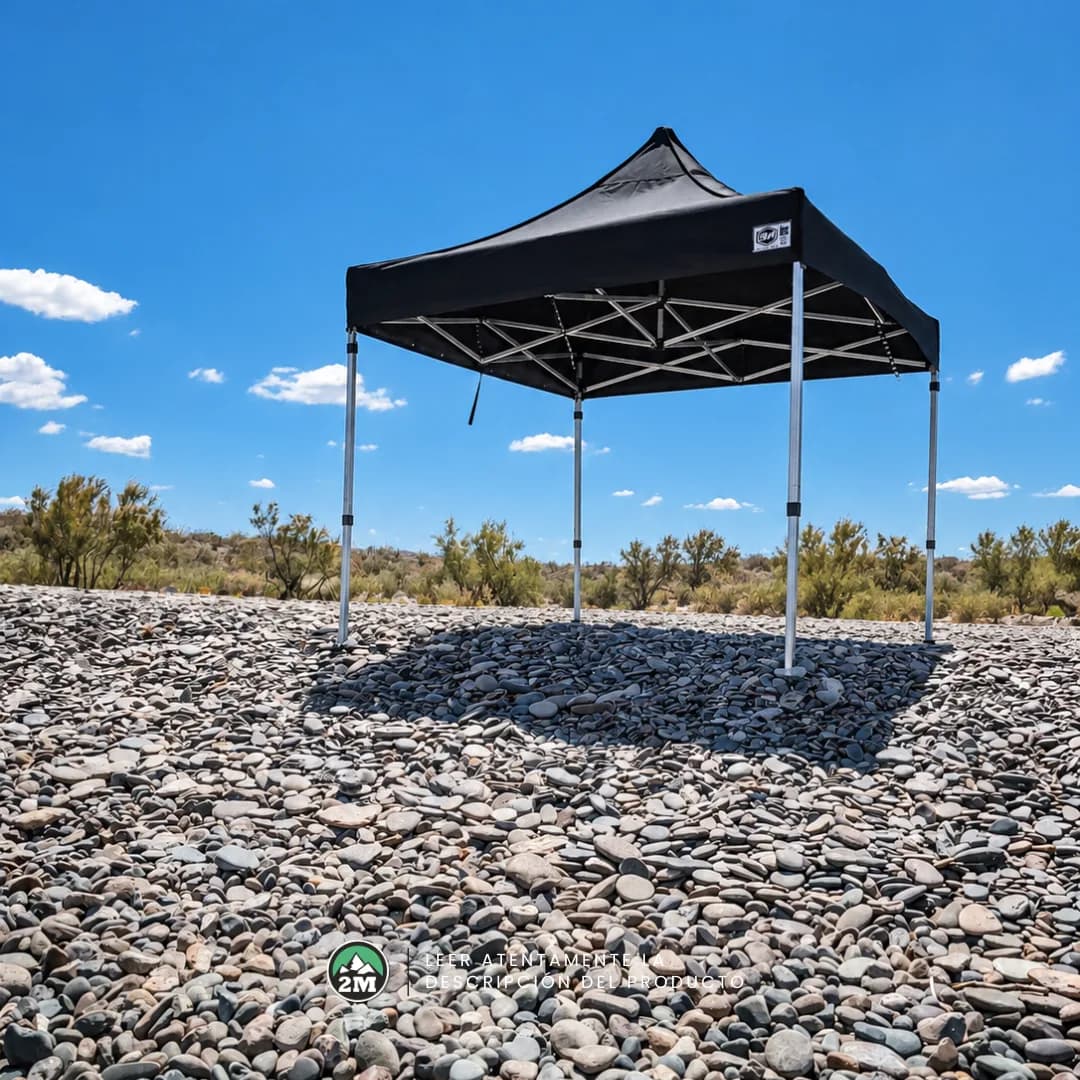 Gazebo plegable 2.5 x 2.5 Mt