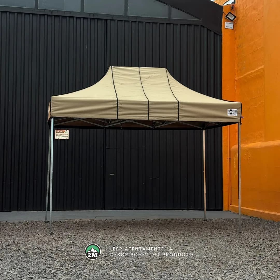Gazebo plegable 3 x 2 Mt