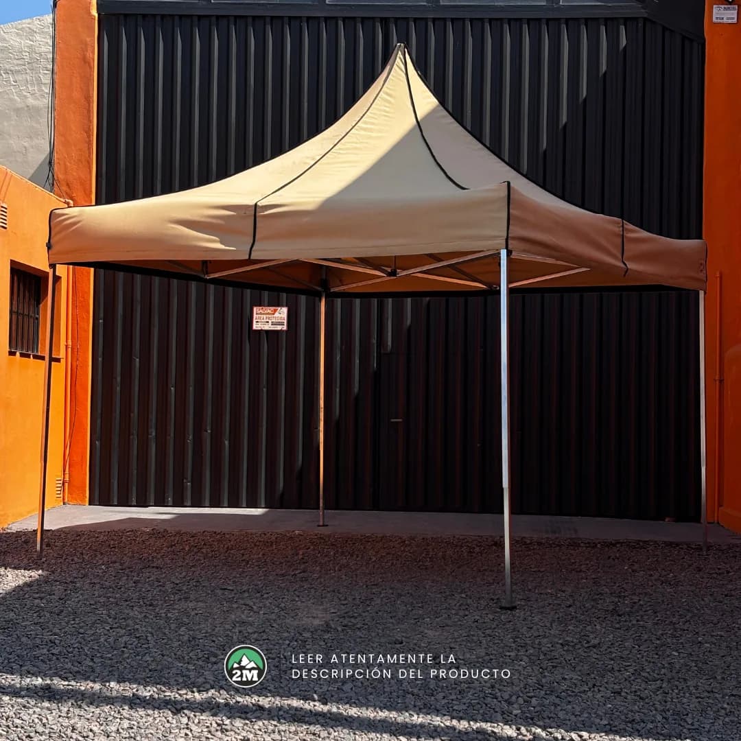 Gazebo plegable 3 x 3 Mt