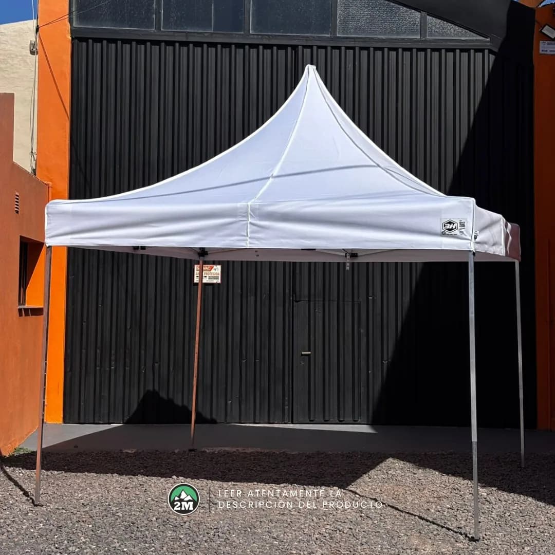 Gazebo plegable 3 x 3 Mt