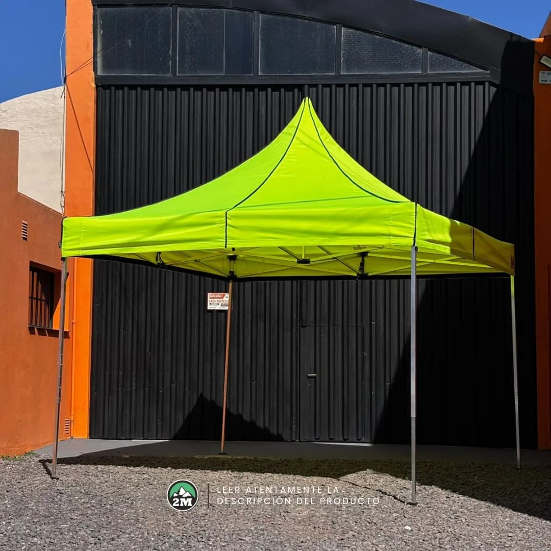 Gazebo plegable 3 x 3 Mt