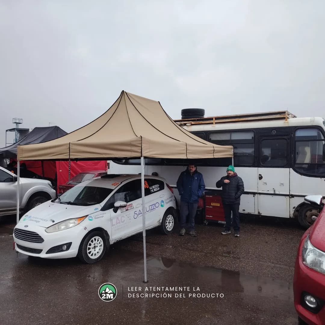 Gazebo plegable 4.5x3  Mt