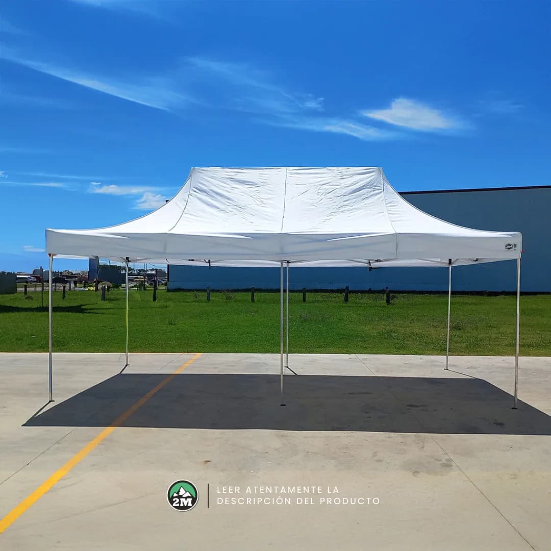Gazebo plegable 6x3 Mt