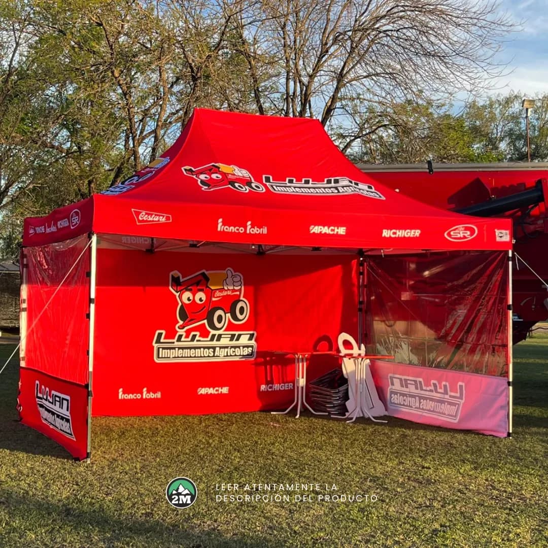 Gazebos plegables