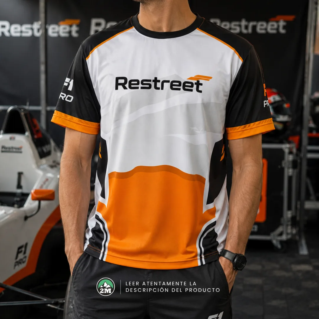 Remera deportiva