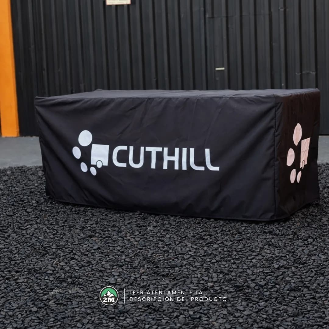 Cobertor de mesa con grafica
