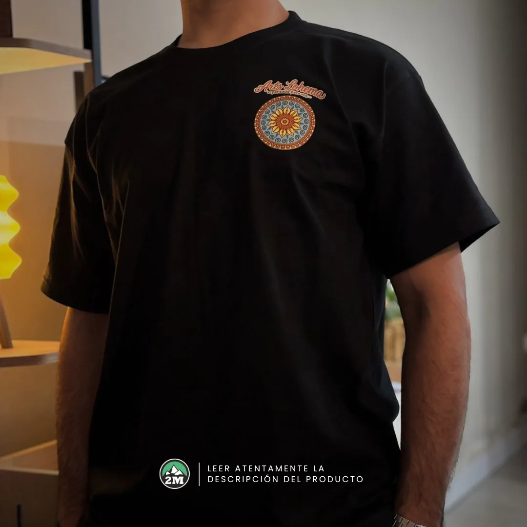 Remeras algodon, con grafica